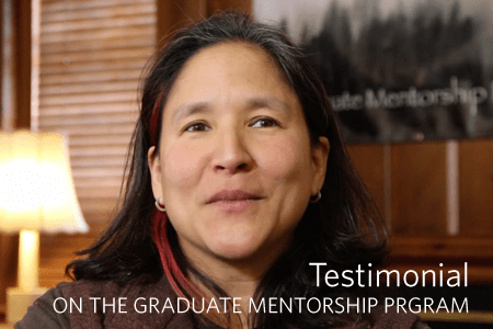 Testimonial: On the Graduate Mentorship Program