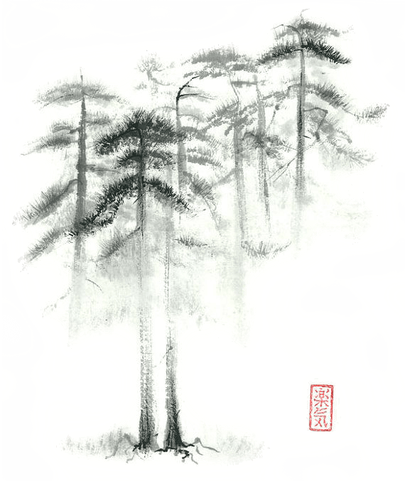 pine-trees
