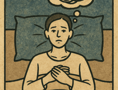 Zhīzǐ Gānjiāng Tāng for Overthinking Insomnia